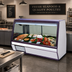 Thumbnail image #2 for Howard-McCray 32E Series 74-Inch Self-Contained Fish & Poultry Service Case, Endless Design, LED Lighting