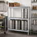 Thumbnail image #2 for Panco 3-Tier Aluminum Beer Keg Rack, 8-Keg Capacity, 80 x 18 x 76 Inches