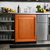 Thumbnail image #2 for True 24-Inch One-Section Undercounter Beverage Center Refrigerator, Solid Overlay Panel Ready Door