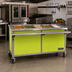 Thumbnail image #2 for Director's Choice DCS5-HFU-C-3 Mobile 5-Well Electric Hot Food Table