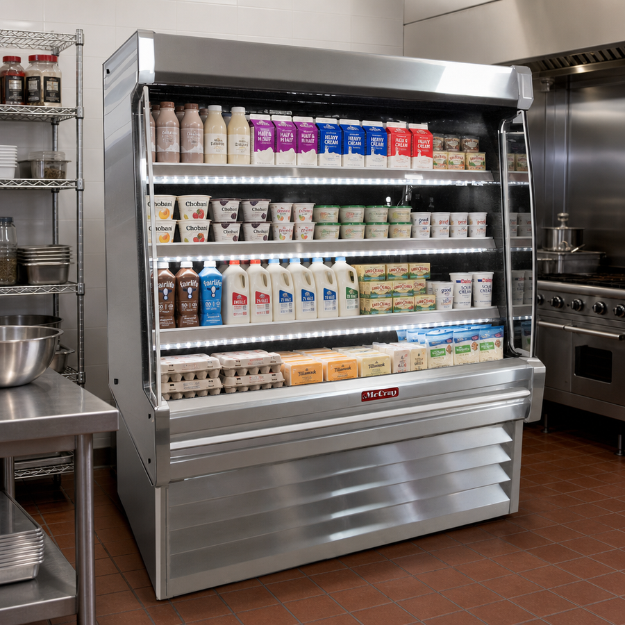 Commercial Kitchen Production Set