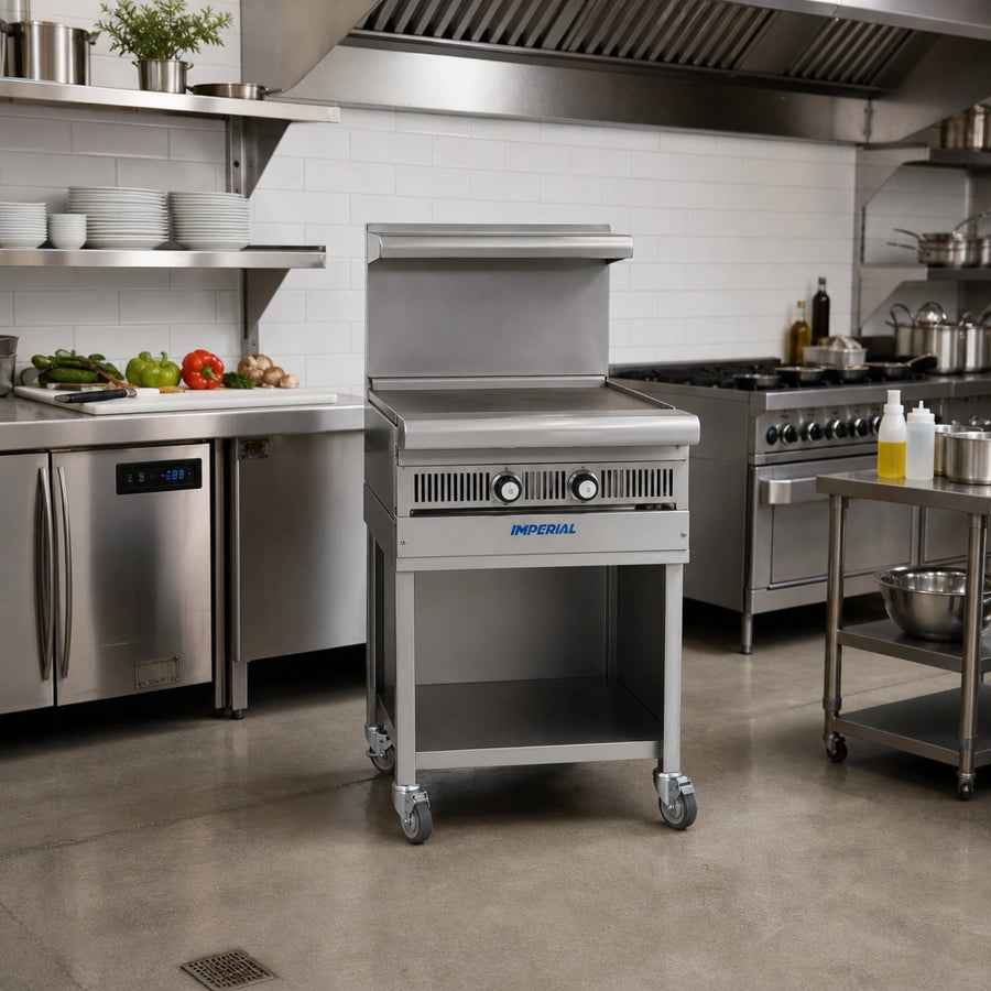 Commercial Kitchen Production Set