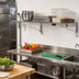 Thumbnail image #2 for Quantum Wall-Mount Cantilever Single Wire Shelf, 60 x 24 Inches, Chrome-Plated