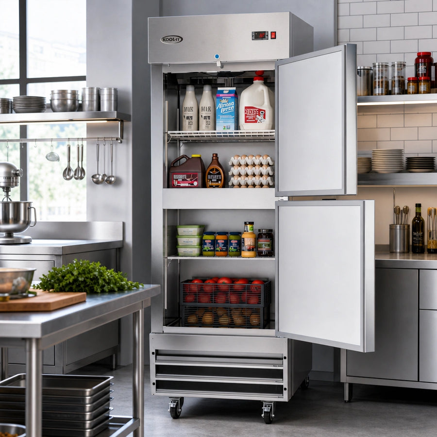 Commercial Kitchen Production Set