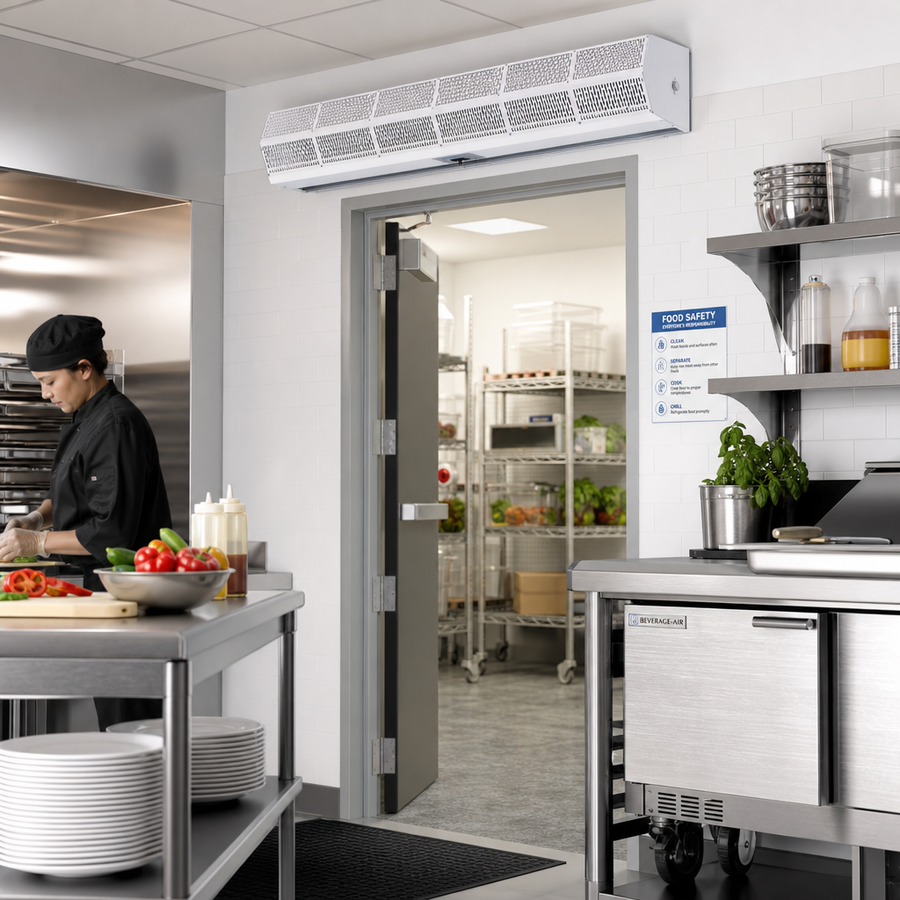 Commercial Kitchen Production Set