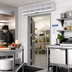 Thumbnail image #2 for Berner Commercial Low Profile 8 36-Inch Ambient Air Curtain, 120V, 1/5 HP
