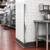 Thumbnail image #2 for Advance Tabco 60-Inch x 2-Inch x 2-Inch Stainless Steel Corner Guard with Adhesive Tape Backing
