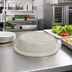 Thumbnail image #3 for Cambro Versa Camcover Round Fiberglass Plate Cover, 9-9/16 Inch Inside Diameter, Antique Parchment