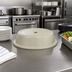 Thumbnail image #3 for Cambro Versa Camcover Round Fiberglass Plate Cover, 9-9/16 Inch Inside Diameter, Antique Parchment
