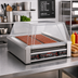 Thumbnail image #2 for Roll-A-Grill 45-Hot-Dog Countertop Roller-Type Hot Dog Grill with 16 GripsIt Rollers