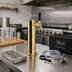 Thumbnail image #2 for Perlick Draft Arm Style Commercial Beer Dispensing Kit, 1 Faucet, Tarnish-Free Brass