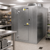 Thumbnail image #2 for Master-Bilt QS Series 10' x 12' Indoor Walk-In Cooler with Floor, 7'7