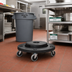 Thumbnail image #2 for Rubbermaid Commercial Products BRUTE Heavy-Duty Trash Can Dolly for 16-, 20-, 26-, and 32-Gallon Containers