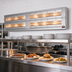 Thumbnail image #2 for Hatco Glo-Ray® 120-Inch Lighted Infrared Strip Heater with Aluminum Housing, 3.4 kW