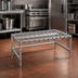 Thumbnail image #2 for Eagle Group Stainless Steel Wire Dunnage Rack, 36 x 24 x 14 in., 1600 lb. Capacity