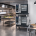 Thumbnail image #2 for RATIONAL iCombi Pro Double Stack 6-Full Size Liquid Propane Combi Oven Package, 208/240V, 1-Phase