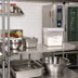 Thumbnail image #2 for Metro Super Erecta Solid Type 304 Stainless Steel Shelf, 42 x 14 Inches, Autoclavable/Cart-Washable