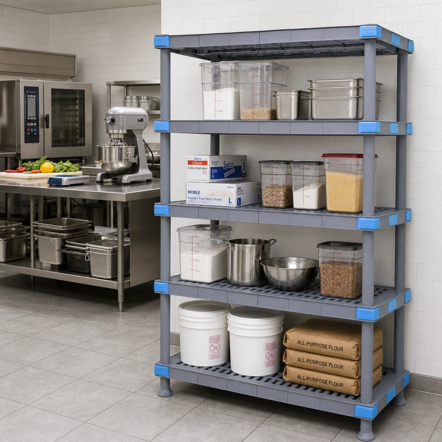Commercial Kitchen Production Set