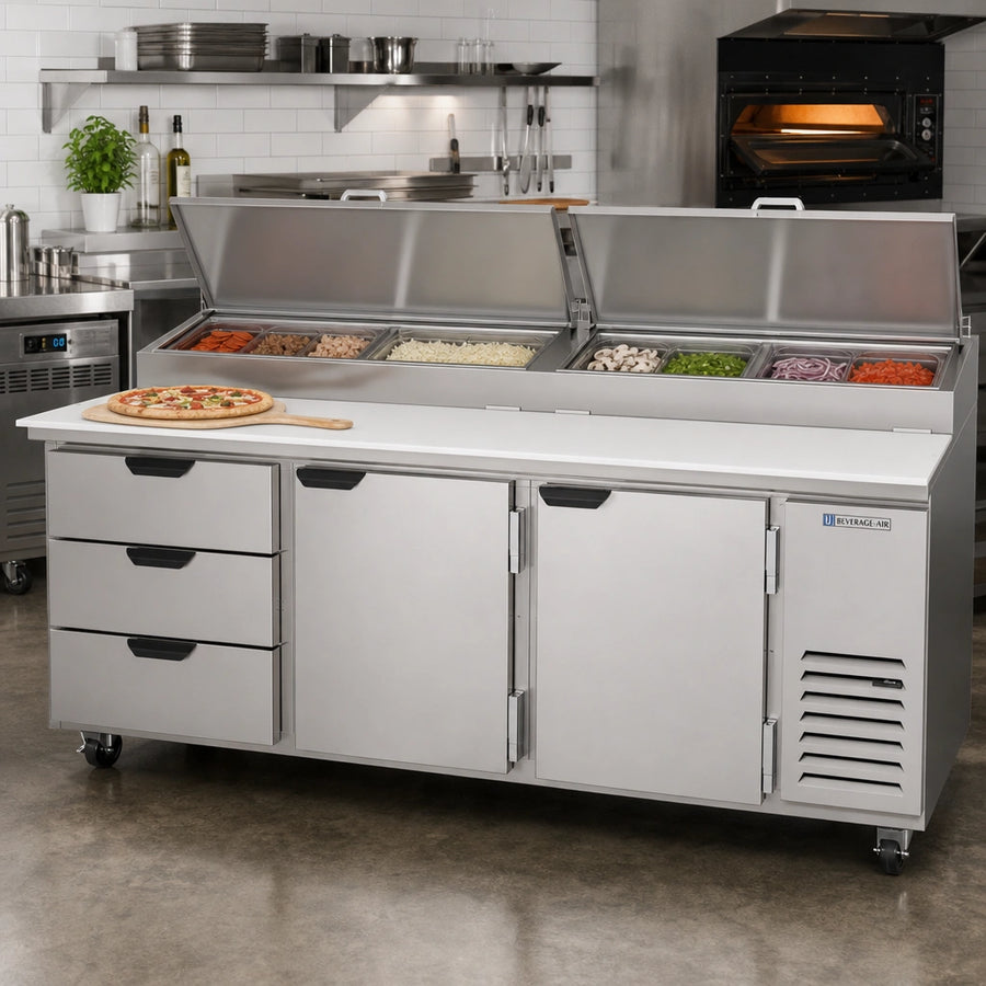 Commercial Kitchen Production Set