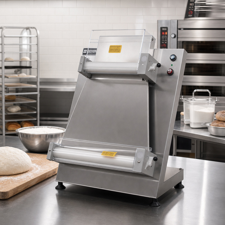 Product image #2 for Doyon DL18P Countertop Dough Sheeter with 18-Inch Rollers