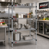 Thumbnail image #2 for EAGLEbrite Stationary 4-Tier Quad-Adjust Starter Wire Shelving Unit, 36 x 18 x 74 Inches, Zinc Finish