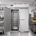 Thumbnail image #2 for Continental Refrigerator DL2WI-RT-E Designer Line 2-Section Extra-High Roll-Thru Warmer