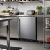 Thumbnail image #3 for Summit Commercial 24-Inch Frost-Free Undercounter All-Freezer with Stainless Steel Door