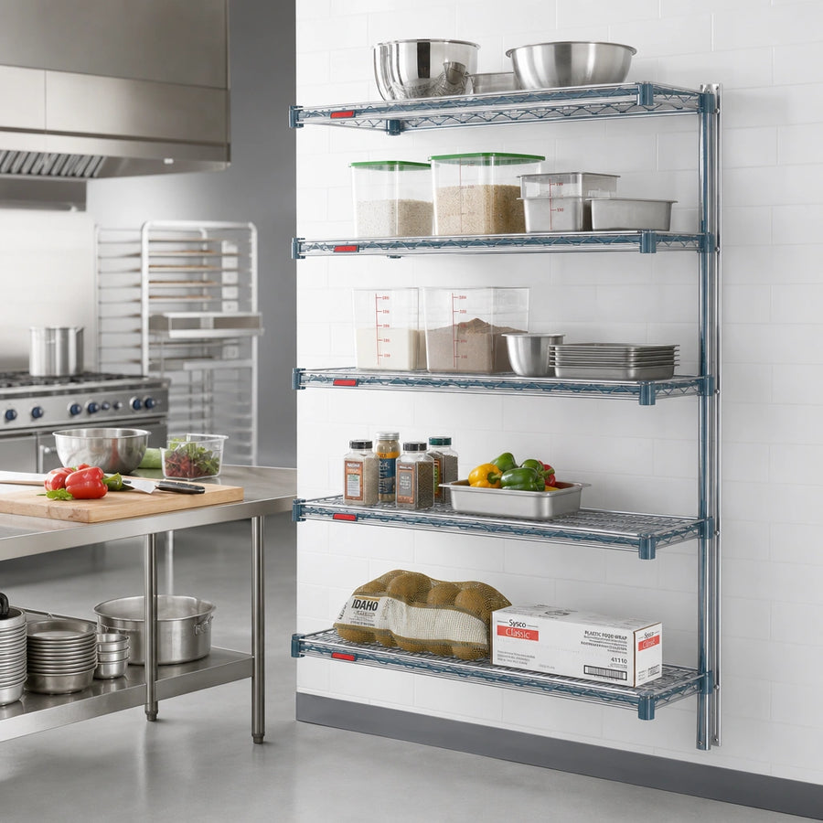 Commercial Kitchen Production Set