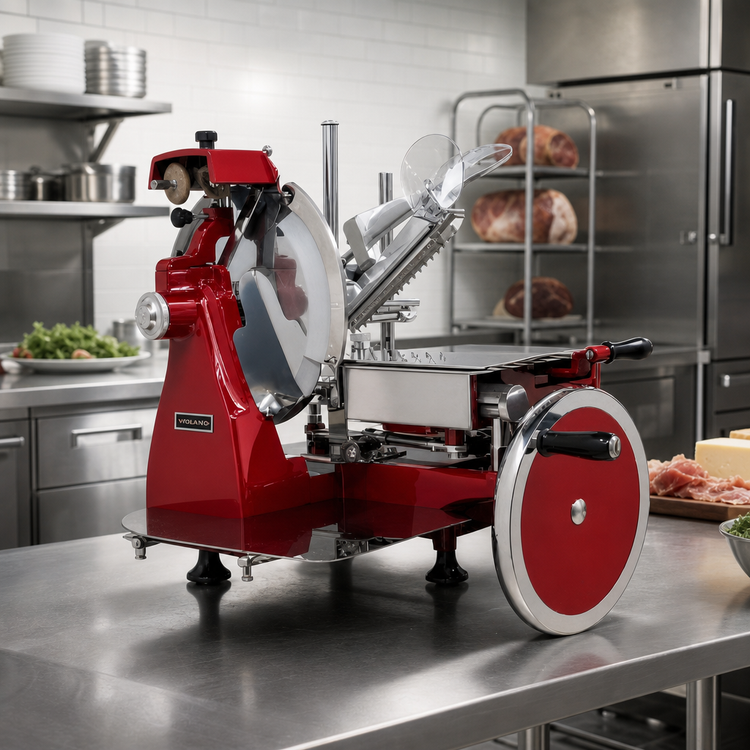 Product image #3 for Volano Trento 10-Inch Standard Flywheel Manual Meat Slicer
