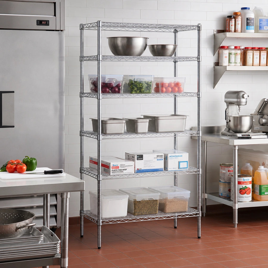 Commercial Kitchen Production Set
