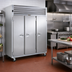 Thumbnail image #2 for Traulsen Dealer's Choice G31012 3-Section Self-Contained Reach-In Freezer with Full-Height Solid Doors