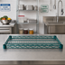 Thumbnail image #3 for Advance Tabco Special Value Heavy Duty Green Epoxy Coated Wire Shelf, 36 x 14 Inches