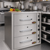 Thumbnail image #2 for RedHots DWW-3BI-120 3-Drawer Built-In Food Warming Drawer