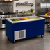 Thumbnail image #2 for Randell Custom & Serving 72-Inch Mobile Refrigerated Cold Food Table with 5-Pan Capacity