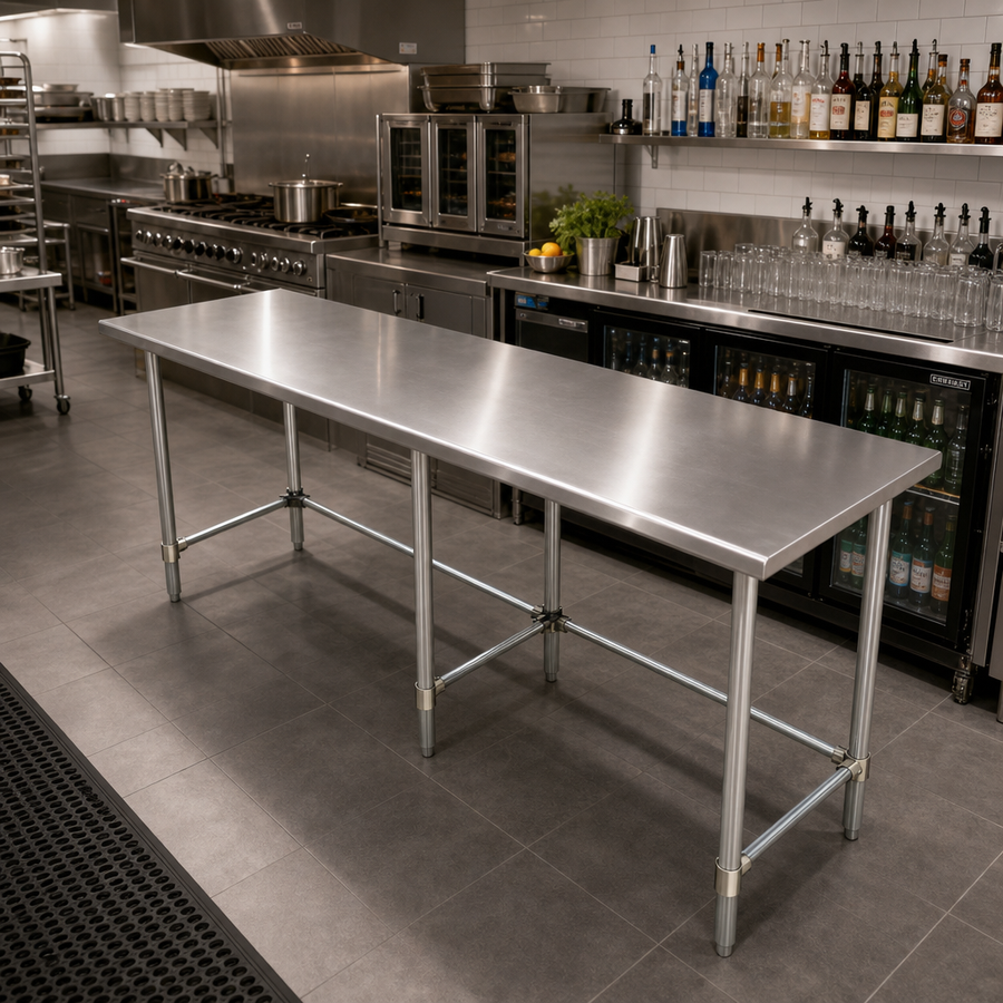 Commercial Kitchen Production Set