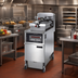 Thumbnail image #2 for Henny Penny PFE-500 4-Head Electric Pressure Fryer with Built-In Filtration and Computron 1000 Control