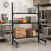 Thumbnail image #2 for Metro SmartLever Cantilevered Starter Shelving Kit for 36