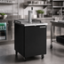 Thumbnail image #2 for Beverage-Air Portable Draft Beer Cooler, 24-Inch Wide, 7.66 Cu. Ft., 1-Keg Capacity, Single-Faucet Tower