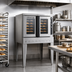 Thumbnail image #2 for Blodgett Premium Series DFG-200 ADDL Single-Deck Full-Size Bakery Depth Gas Convection Oven