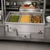 Thumbnail image #2 for Wells HT-300AF Built-In Electric Bain-Marie Hot Well with Auto Water Fill, 3 Full-Size Pans