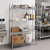 Thumbnail image #2 for Advance Tabco Special Value Series Heavy Duty Chrome Plated Wire Shelf, 72 x 18 Inches