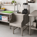 Thumbnail image #2 for Eagle Spec-Bar 18-Inch Wide Freestanding Blender Station with Sink and T&S Faucet