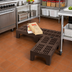 Thumbnail image #2 for Cambro S-Series Slotted Polypropylene Dunnage Rack, 36 x 21 x 12 Inches, 1500 lb Capacity