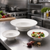 Thumbnail image #2 for American Metalcraft Endurance 87 oz Round White Melamine Bowl
