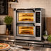 Thumbnail image #2 for PizzaMaster PM 552ED-4 Countertop Electric Dual-Chamber Pizza Oven