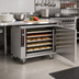 Thumbnail image #2 for FWE Handy Line Undercounter Mobile Side-Loading Heated Holding Cabinet, 5 Full-Size Sheet Pan Capacity