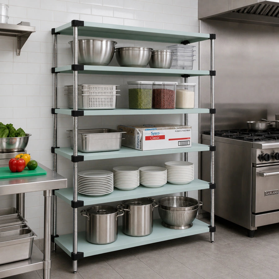 Commercial Kitchen Production Set