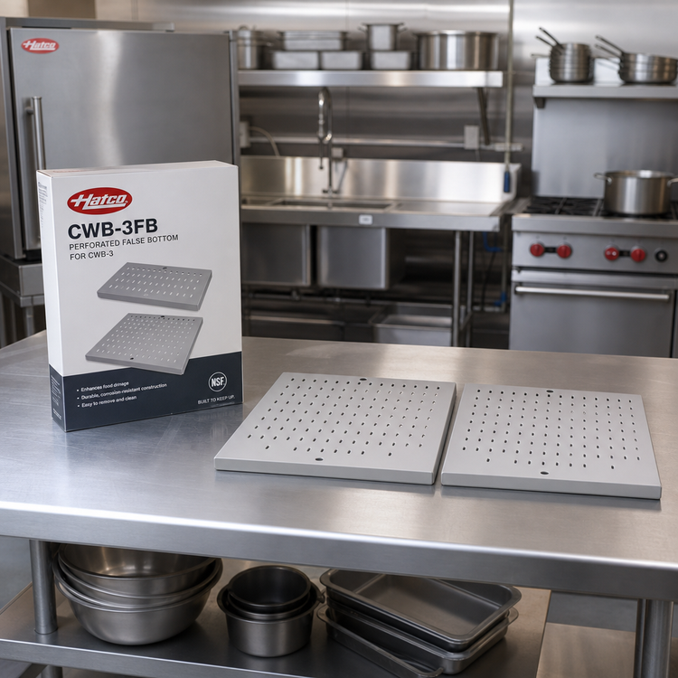 Product image #2 for Hatco CWB-3FB Perforated False Bottom for CWB-3