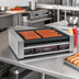 Thumbnail image #2 for Roll-A-Grill 10-Roller Countertop Hot Dog Grill, 27 Capacity, 220V