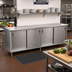 Thumbnail image #2 for Eagle Spec-Master Series 4-Door Stainless Steel Plate Cabinet, 120 x 18 Inches